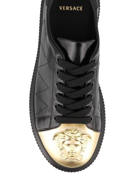 versace shoes sneakerboy|Versace medusa shoes men's.